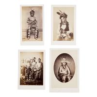Portraits of Sac and Fox, Iowa, Ponca, and Sioux Leaders by Gurnsey, McClees, and Shindler
