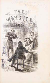 LONGFELLOW, HENRY WADSWORTH. Tales of a Wayside Inn. Boston, 1863. First edition, first state.