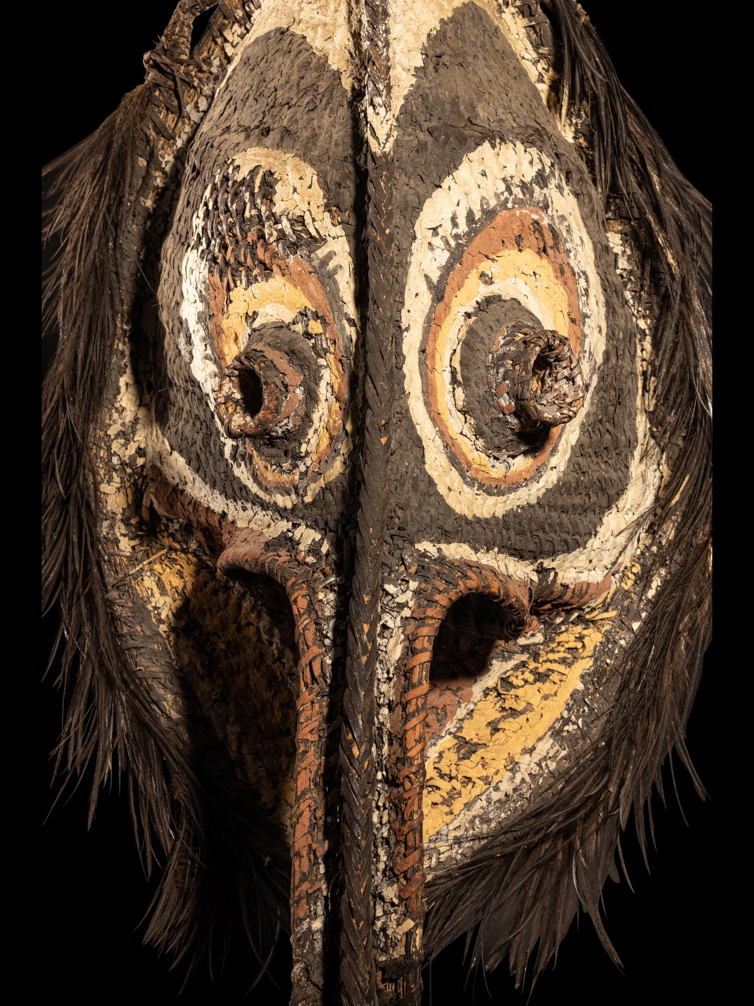 An Oceanic Rattan Tumbuan Mask