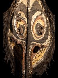 An Oceanic Rattan Tumbuan Mask