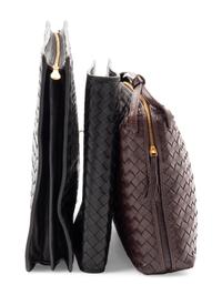 Three Bottega Veneta Intrecciato Bags, 1980-2000s