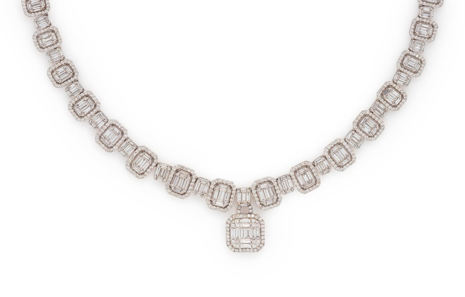 DIAMOND NECKLACE