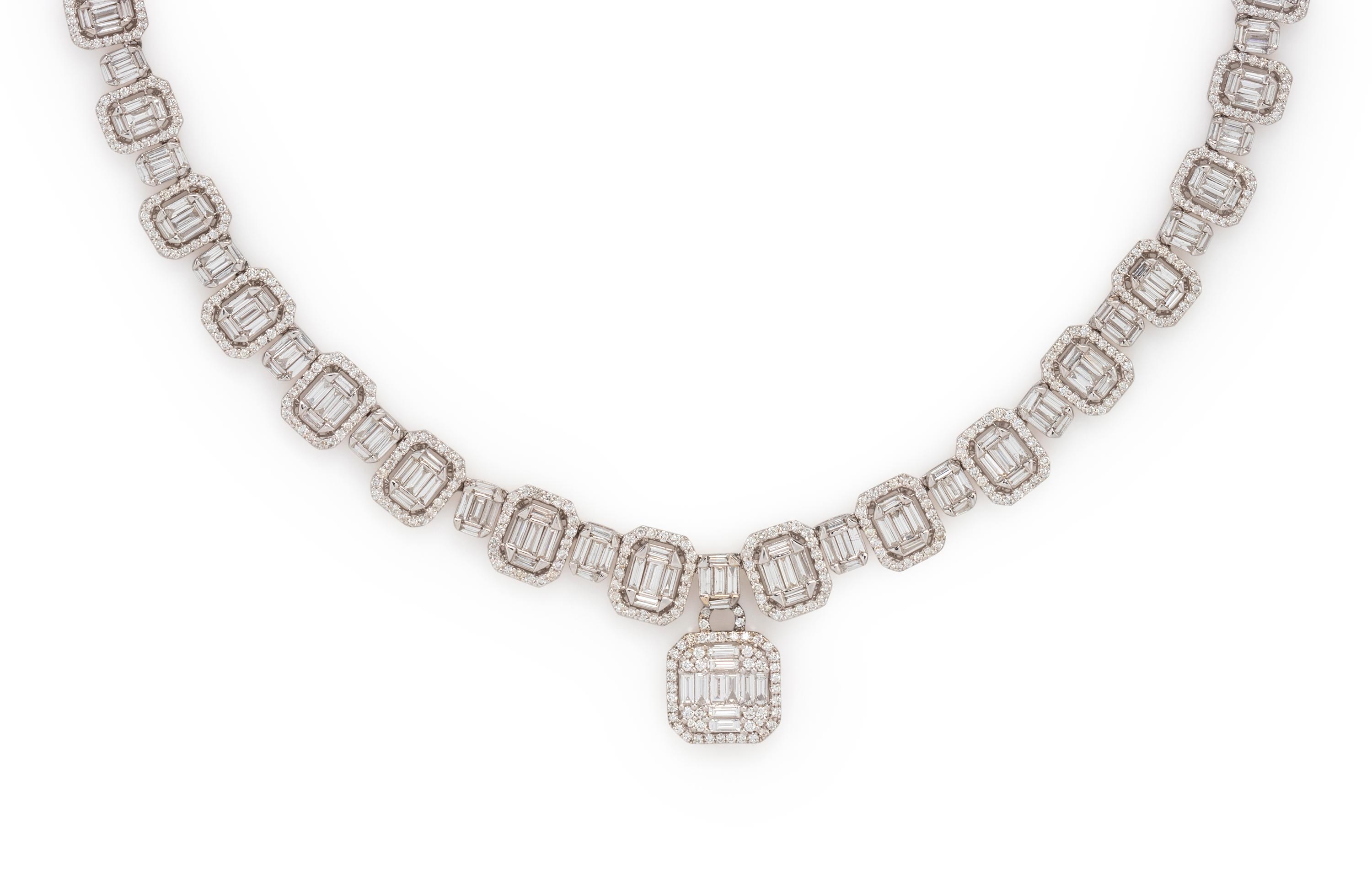 DIAMOND NECKLACE