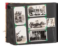 [WORLD WAR II] Albums documenting a soldier's experiences in Hawaii and Japan with additional photos