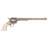 *Nickel Colt Buntline Special 44-40 Single Action Army Revolver in Cardboard Box