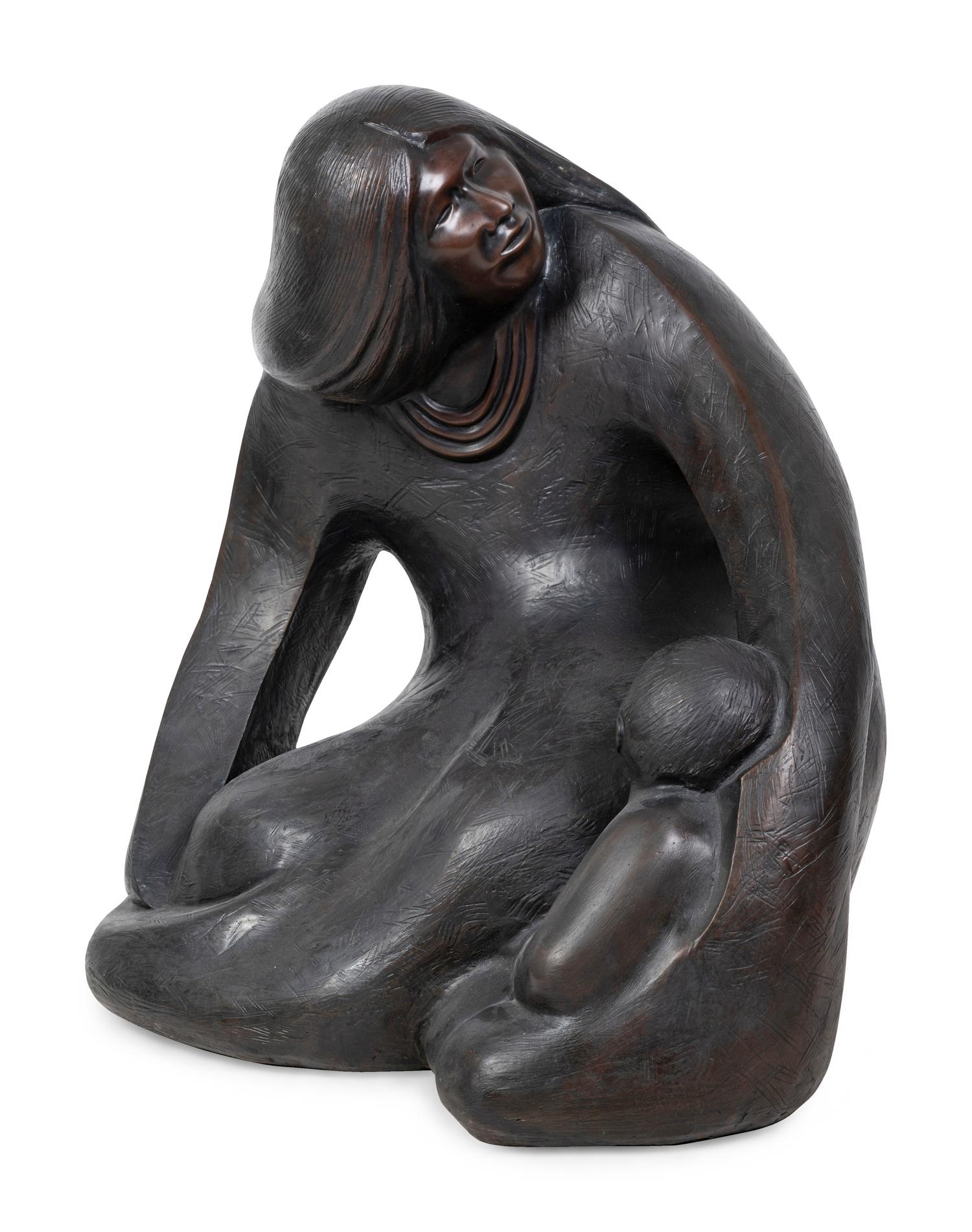 Mother and Child , edition 3/8