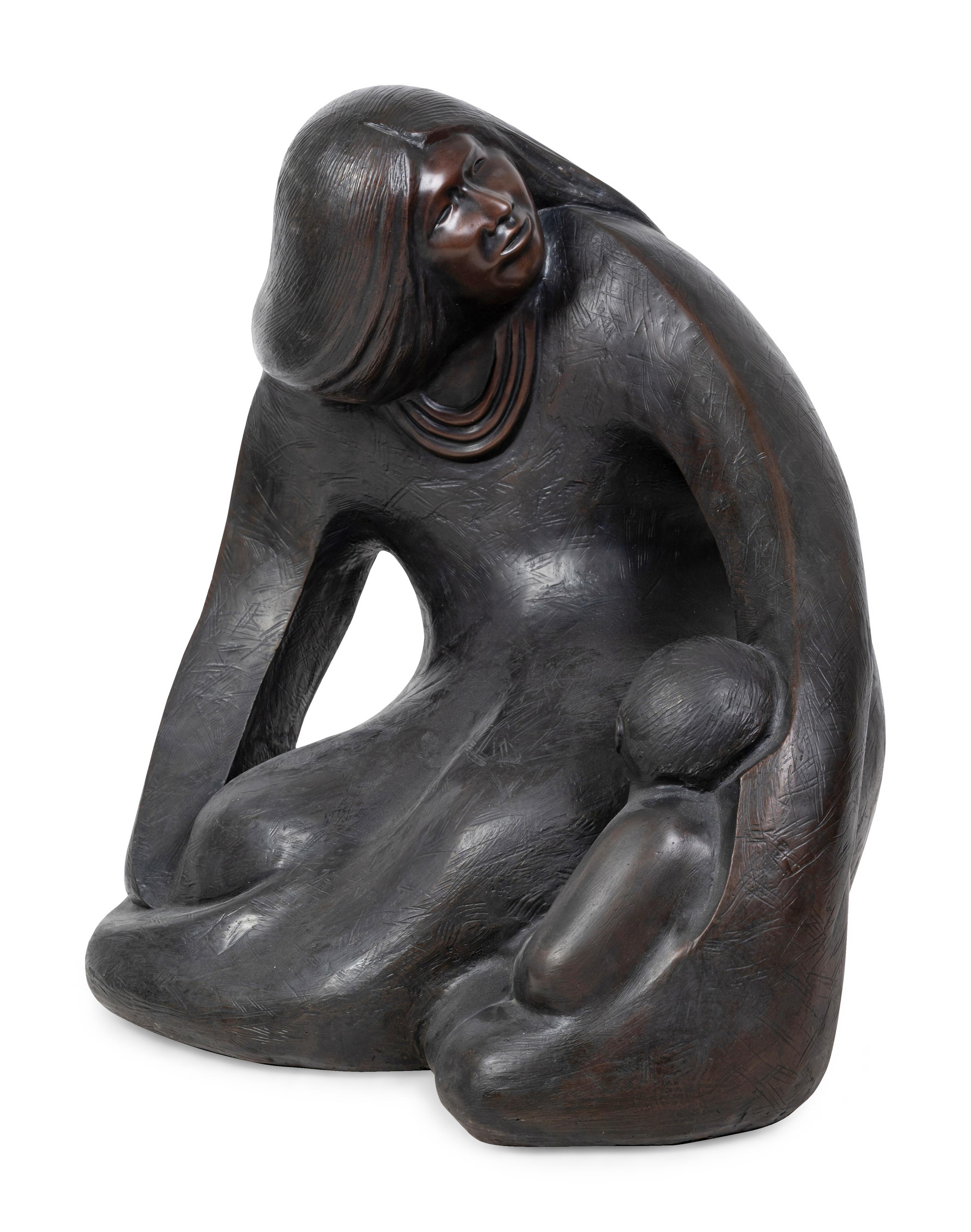 Mother and Child , edition 3/8