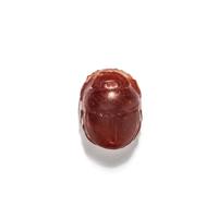 An Etruscan Carnelian Scarab with the God Nethunus