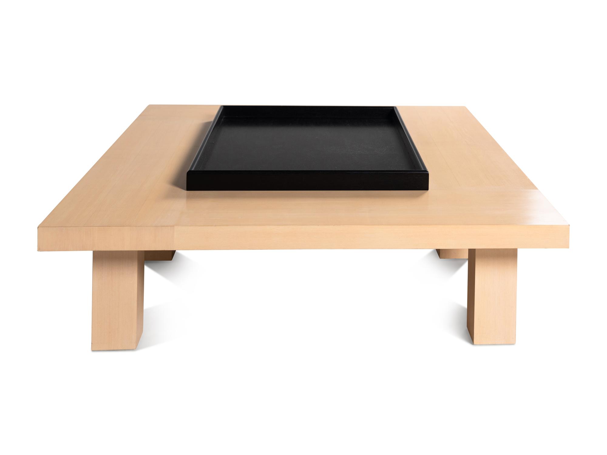 A Christian Liaigre Camphere Cocktail Table