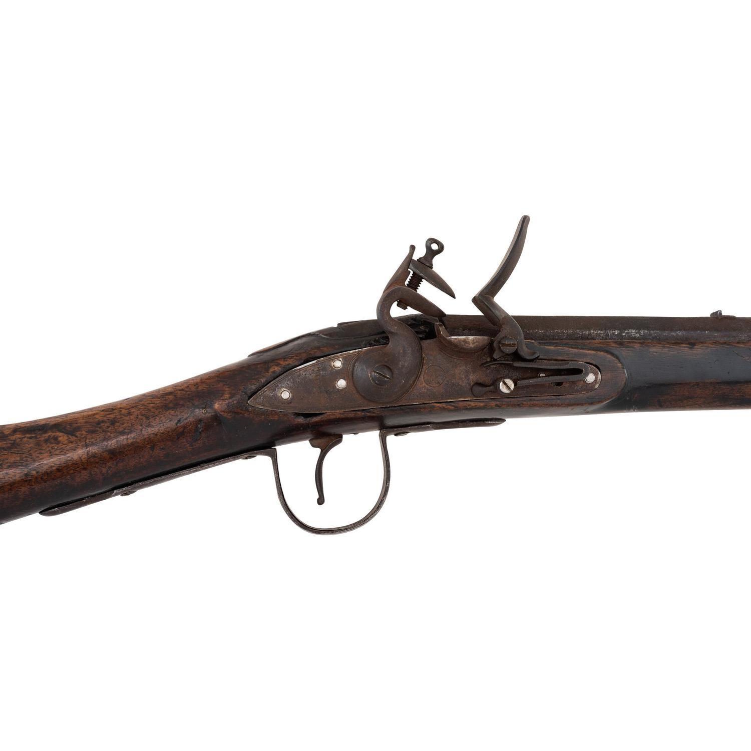 Restored Board of Ordnance Marked Flintlock North West Trade Gun by Whately
