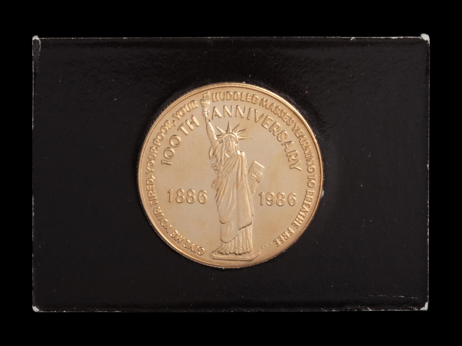 [PRIVATE ISSUE] A Statue of Liberty Centennial Commemorative 1 oz. 12-Karat Gold Proof