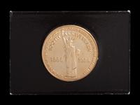 [PRIVATE ISSUE] A Statue of Liberty Centennial Commemorative 1 oz. 12-Karat Gold Proof