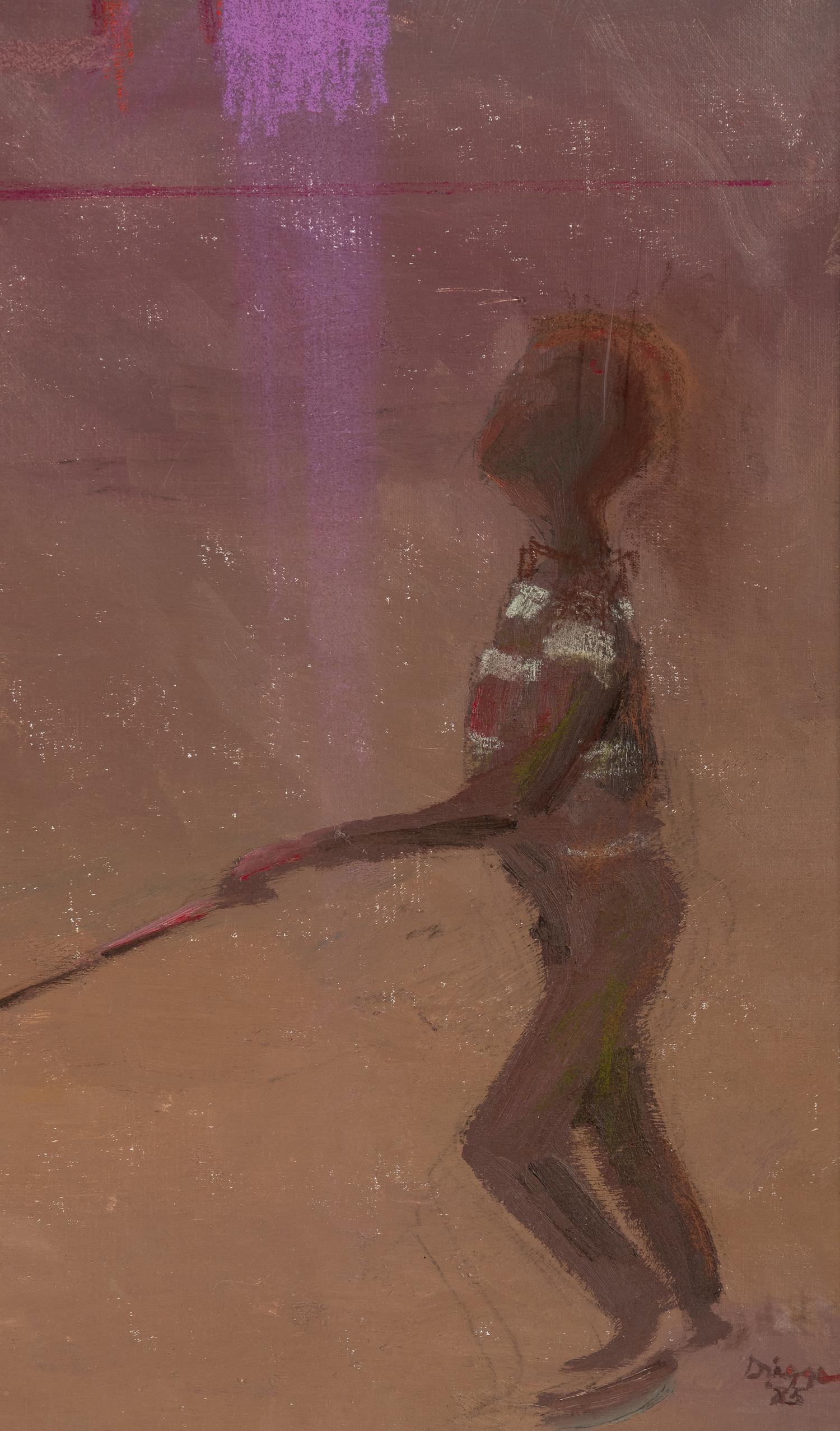 Caryatide and Stick Ball, 1985