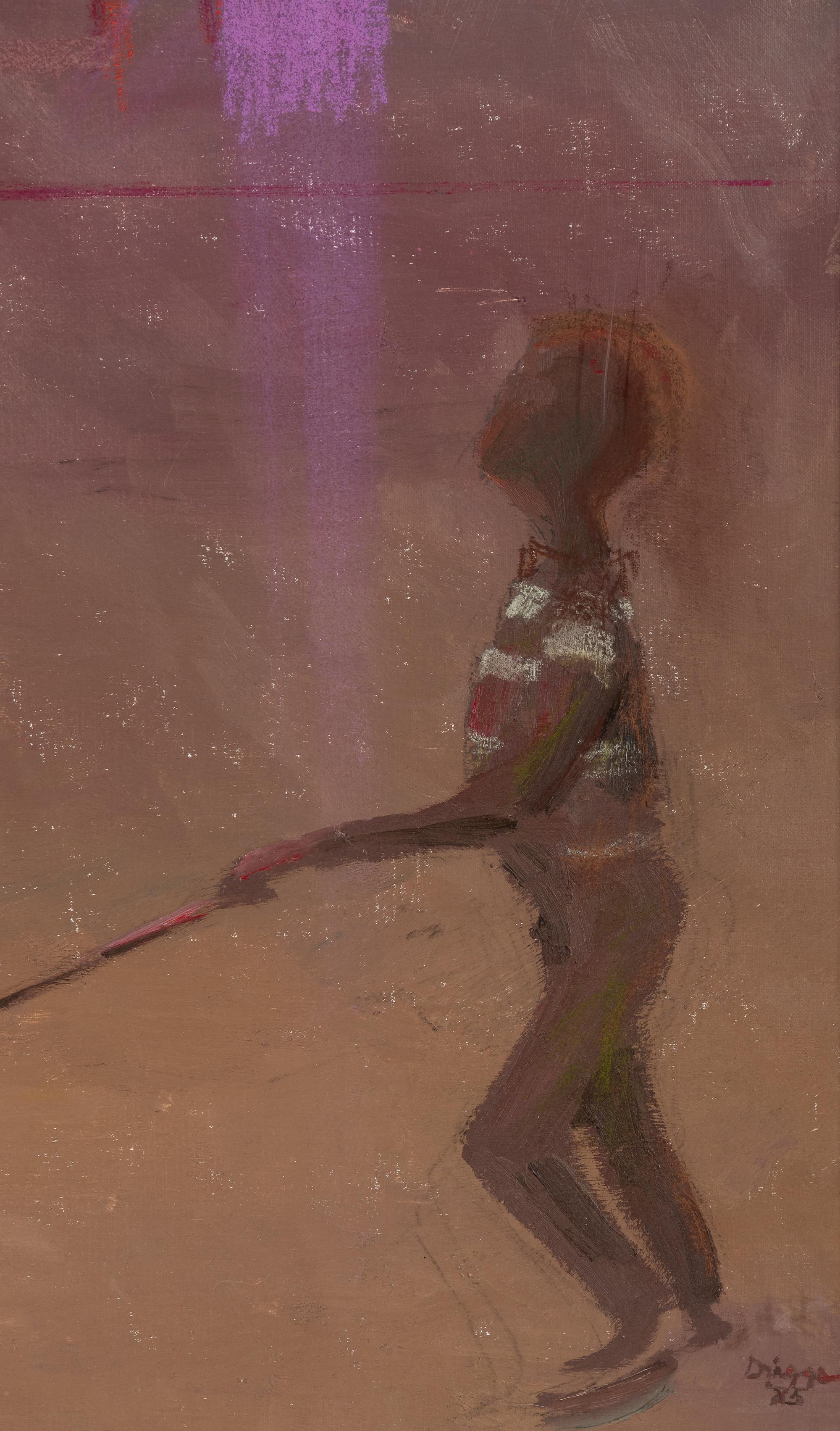 Caryatide and Stick Ball, 1985