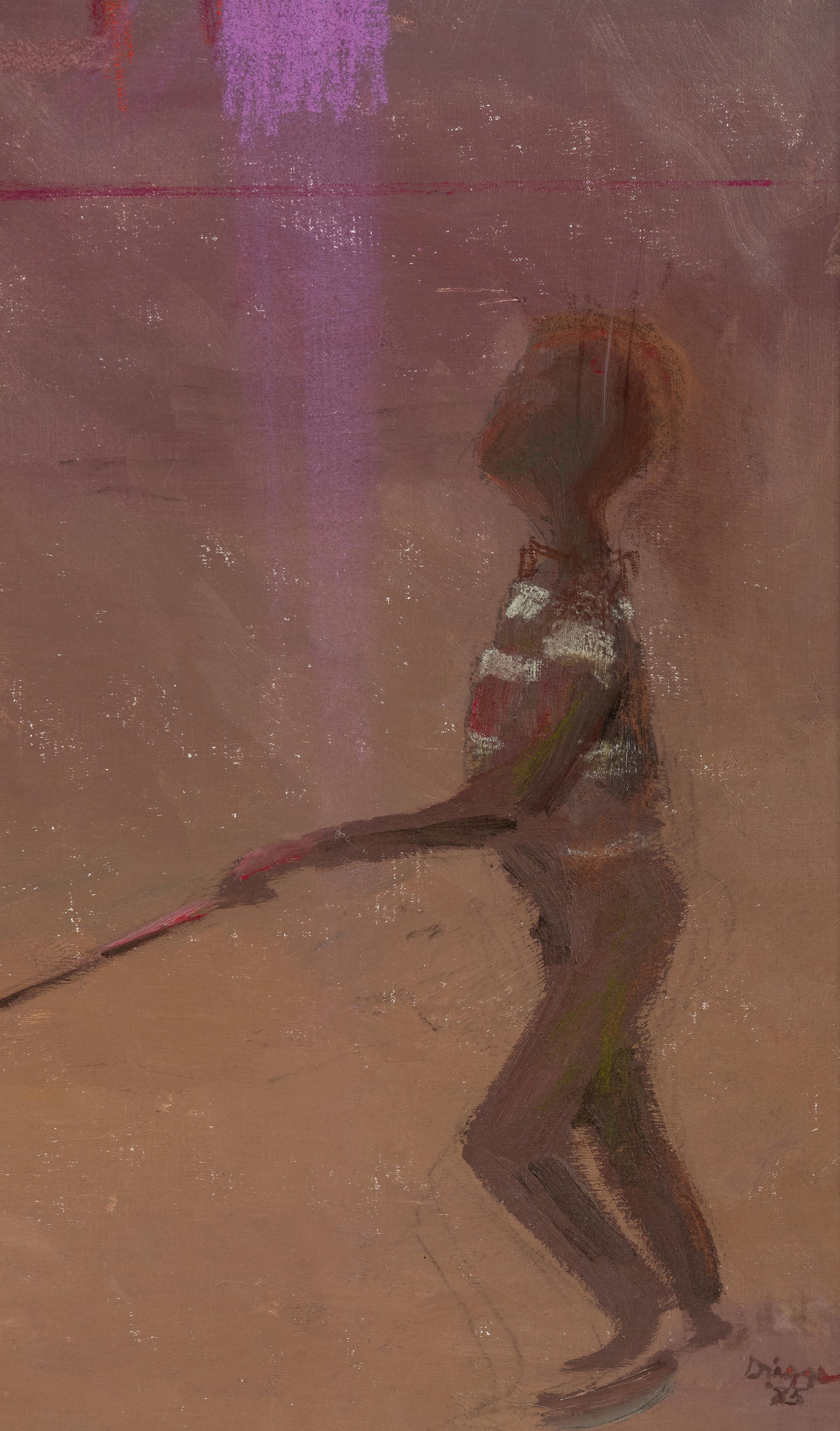 Caryatide and Stick Ball, 1985