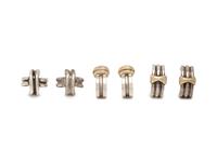 TIFFANY & CO., COLLECTION OF YELLOW GOLD AND STERLING SILVER EARRINGS