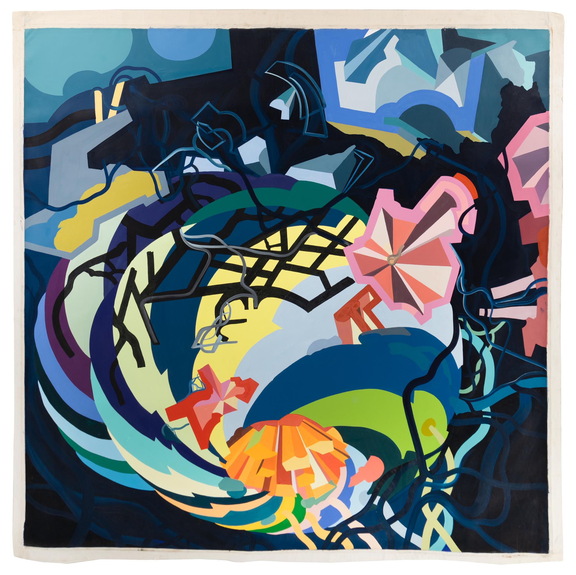 Helicopter XIX (the morning) , 2001