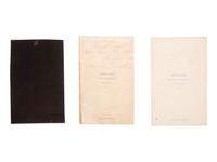 [AFRICAN AMERICANA - EDUCATION]. A group of 3 photographs, incl. tintype and CDVs of teacher Fannie Langford and formerly enslaved students at The Hooper School on the Old Fort Plantation, Beaufort, SC.
