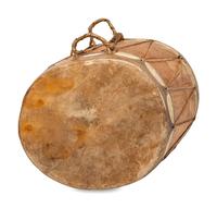 Taos Painted Drum