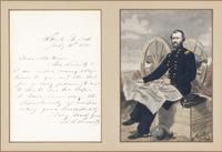 GRANT, ULYSSES S. ALS ("U.S. Grant"), 1 pg., Santa Fe, NM, July 16, 1880. To "Mr. Hines."