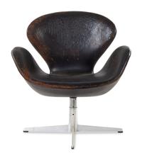 Swan Lounge Chair Fritz Hansen, Denmark