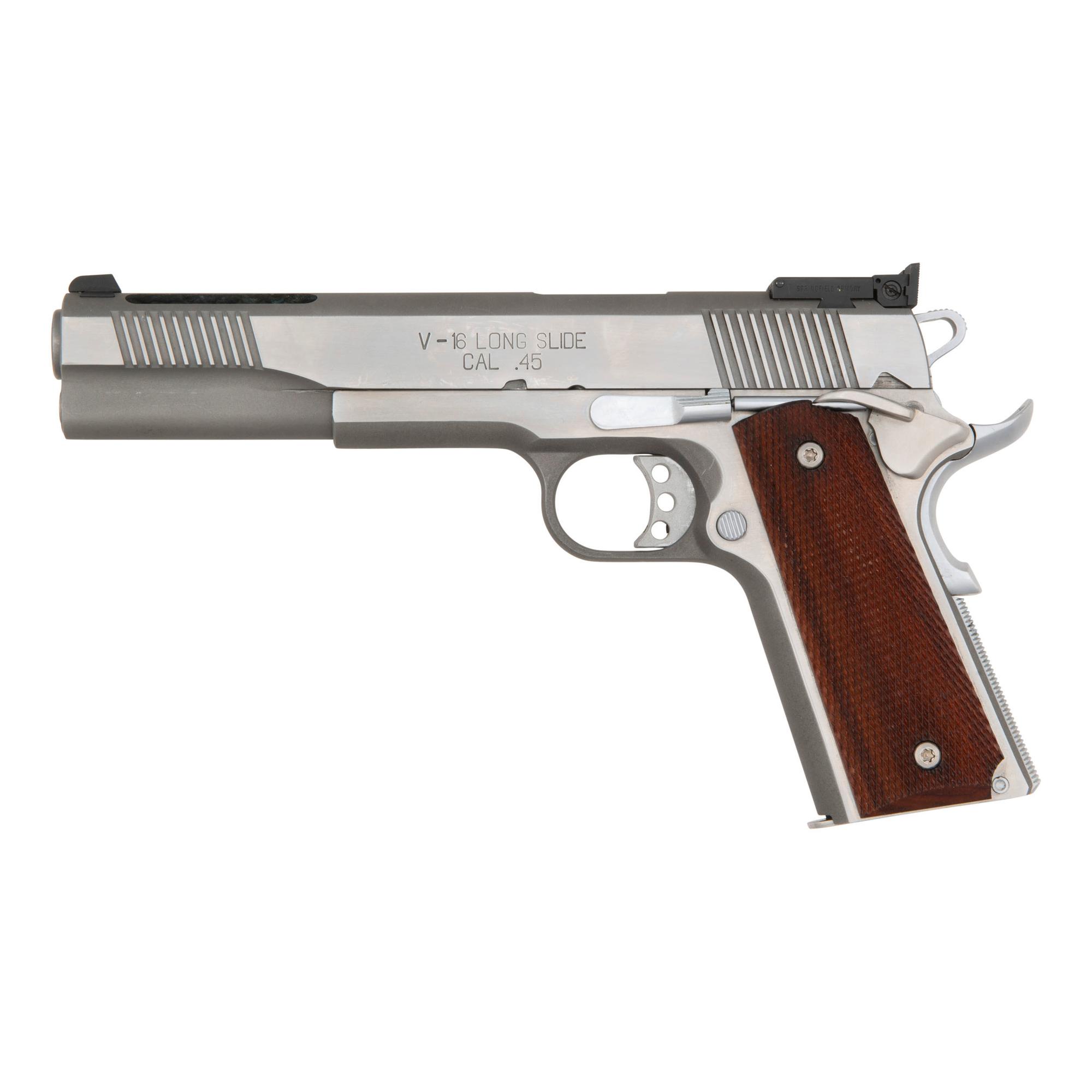 *Springfield Armory V-16 1911A1 Long Slide in Box with Accessories