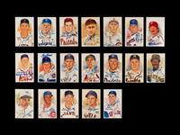 A Large Collection of 1989 Hoops Signed Autograph Basketball Cards (153)