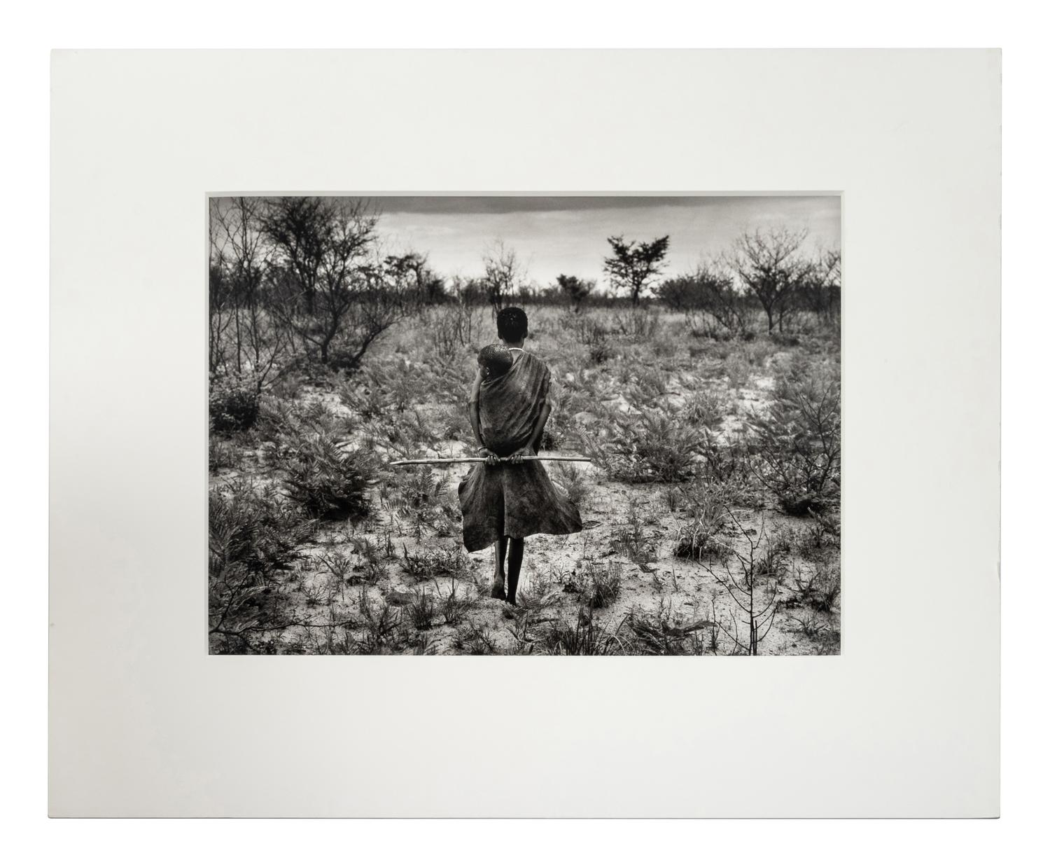 Sebastião Salgado (born 1944) Bushmen, Botswana (Mother and child,) 2008