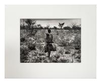 Sebastião Salgado (born 1944) Bushmen, Botswana (Mother and child,) 2008