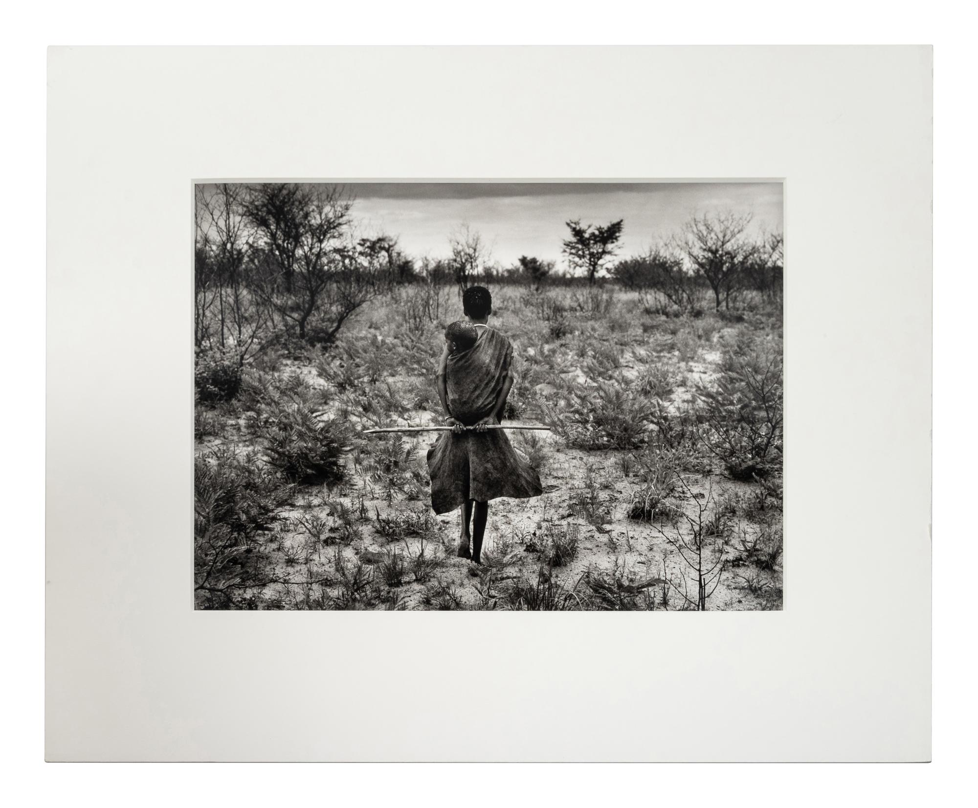 Sebastião Salgado (born 1944) Bushmen, Botswana (Mother and child,) 2008
