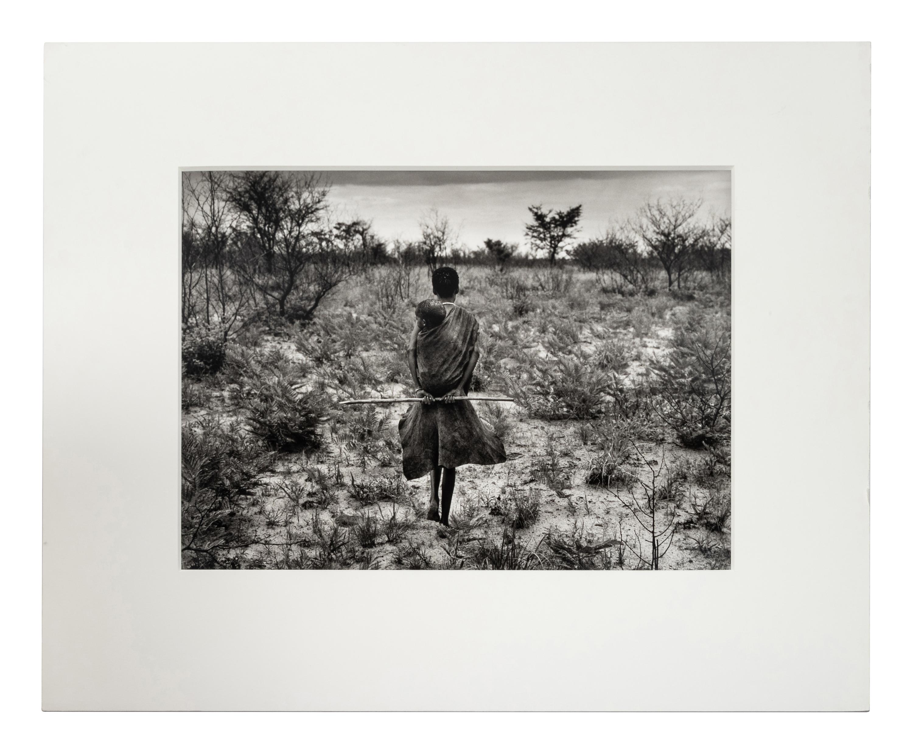 Sebastião Salgado (born 1944) Bushmen, Botswana (Mother and child,) 2008