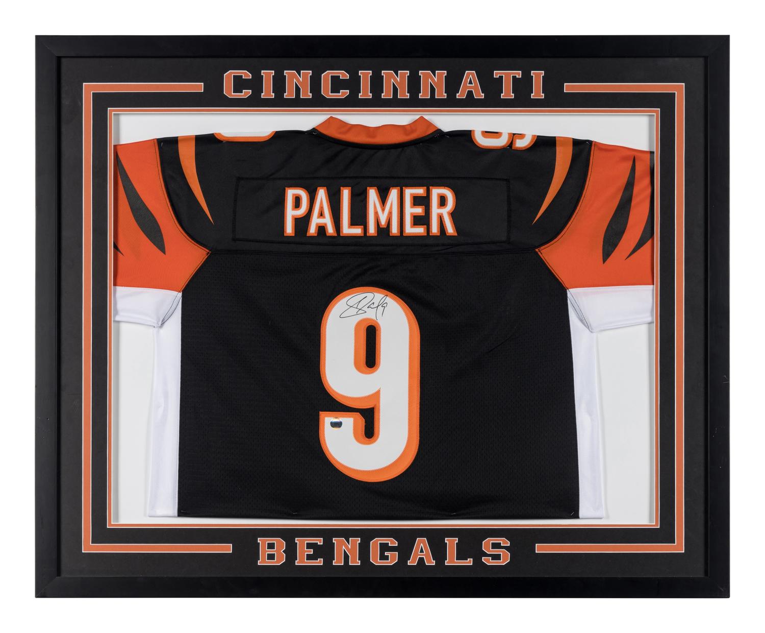 A Group of 28 Cincinnati Bengals Signed Autograph Items,