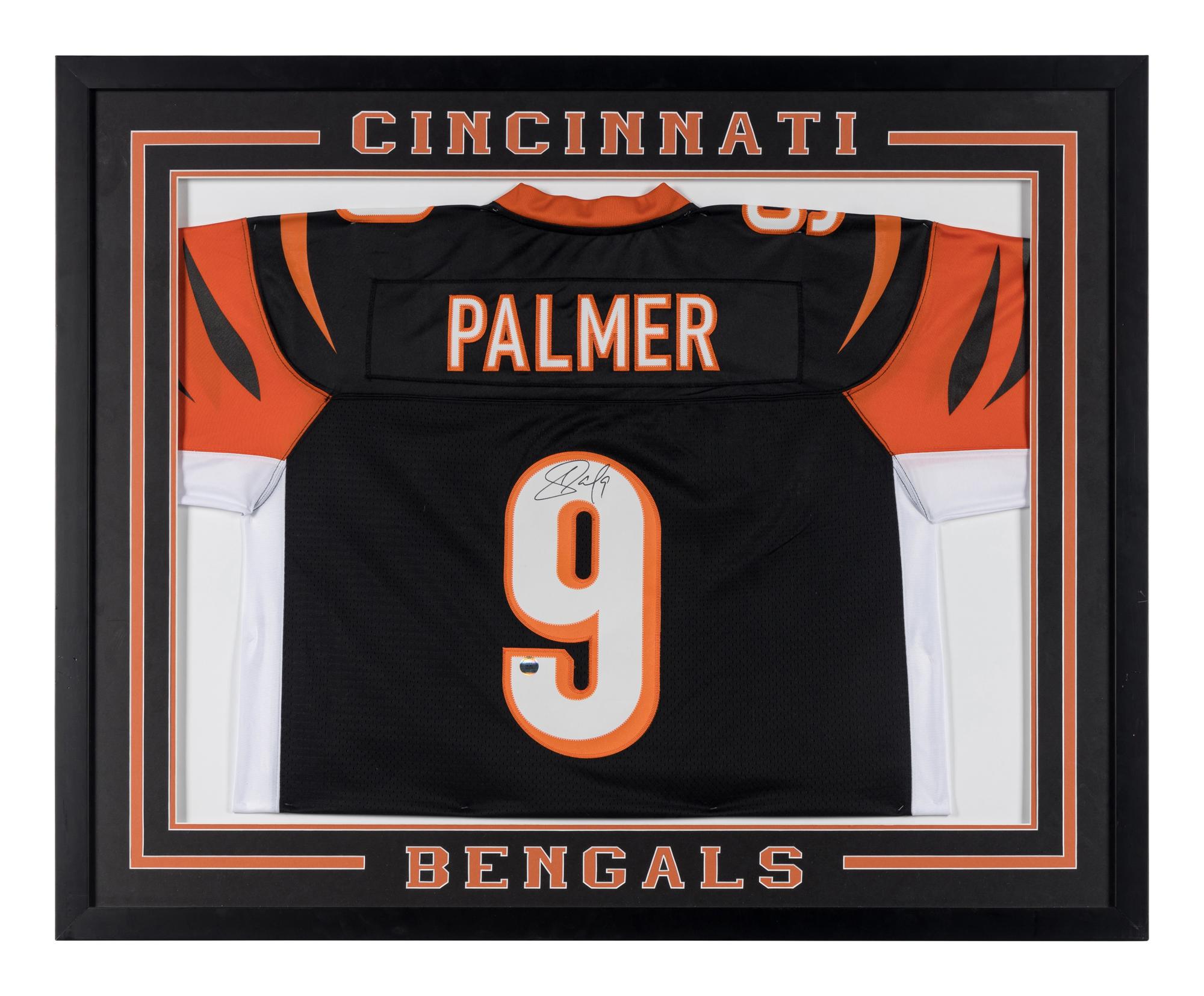 A Group of 28 Cincinnati Bengals Signed Autograph Items,