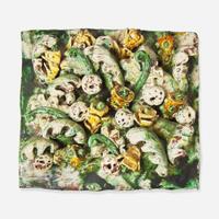 Annabeth Rosen (American, b. 1957) Hand-built Ceramic Plaque, USA, 1996