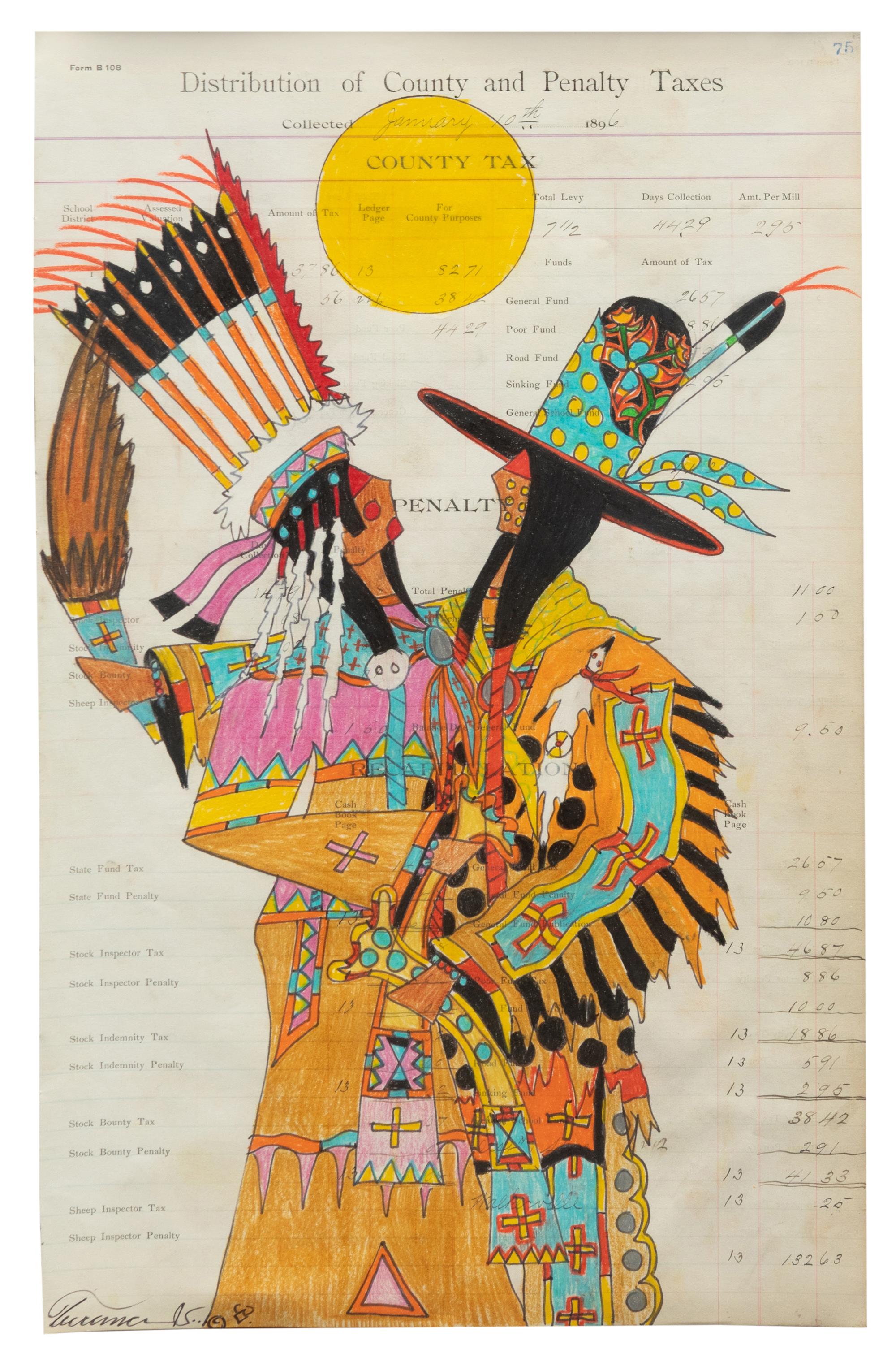 untitled, courting scene