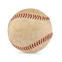 A 1938 Shreveport Sports Teams Signed Autograph Baseball