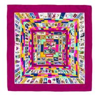 An Hermès 90cm Silk Scarf, 36" x 36".
