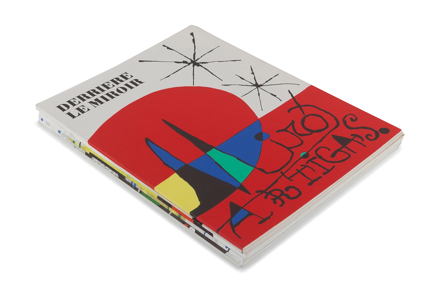 [DERRIÈRE LE MIROIR - MIRÓ]. A group of 6 Joan Miró issues, comprising: