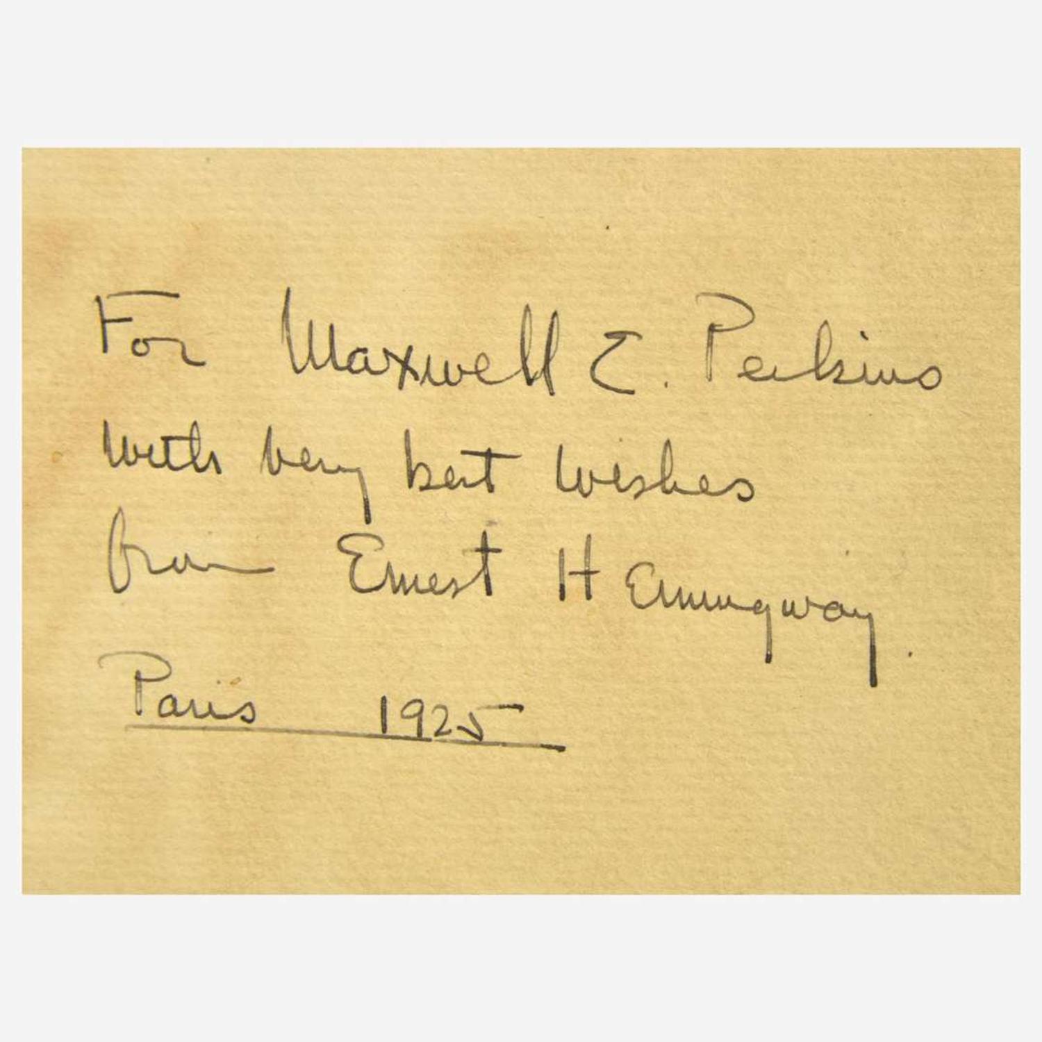 [Literature] Hemingway, Ernest in our time