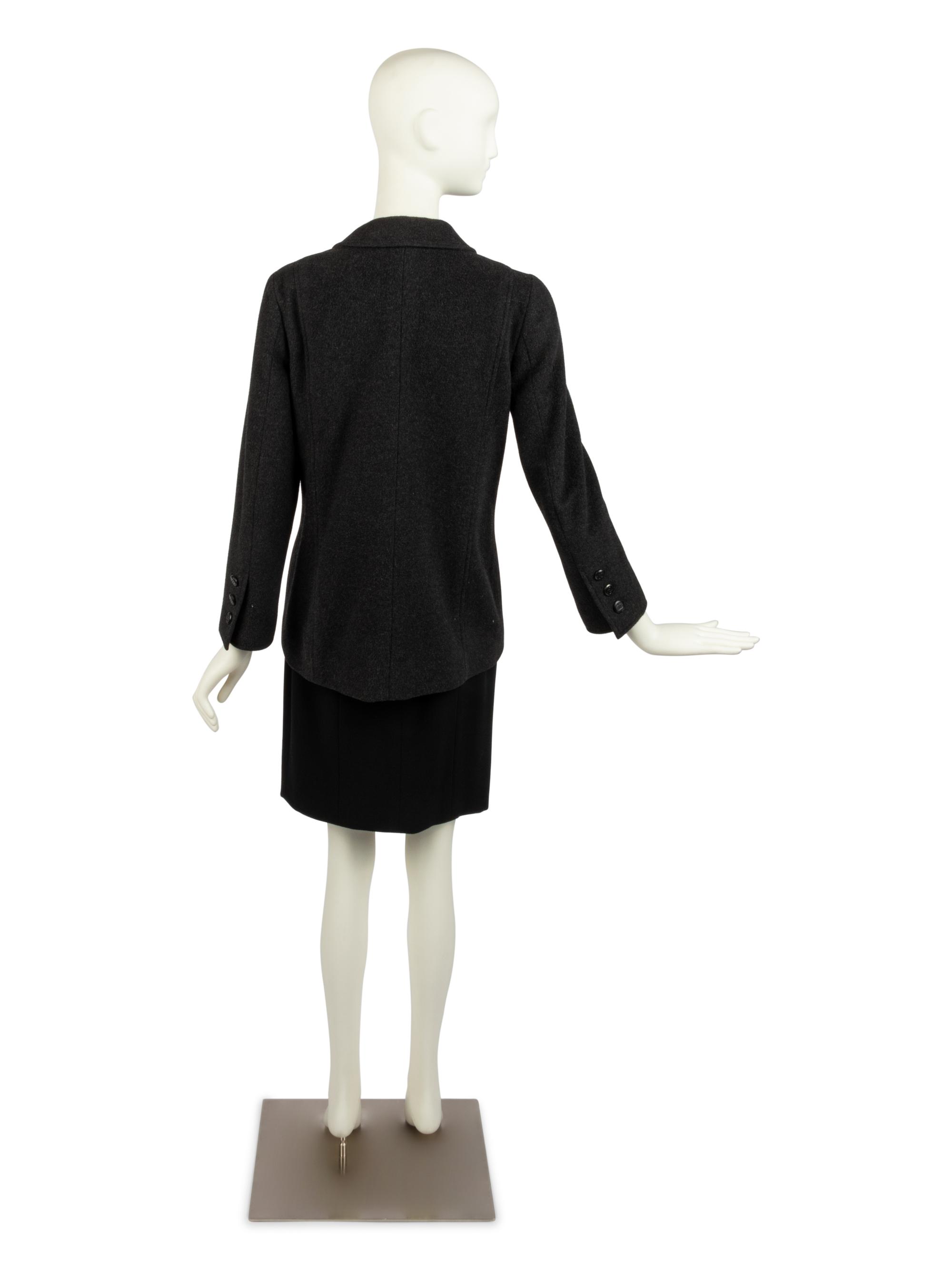 Chanel Cashmere Coat, Autumn 1998