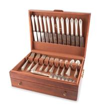 An American Silver Flatware Service