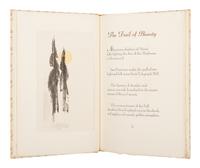 [ALLEN PRESS]. ALLEN, Harris Stearns. The Trail of Beauty . San Francisco: Allen Press, 1940.