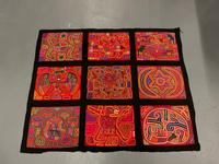 A Collection of Panamanian Molas Panels