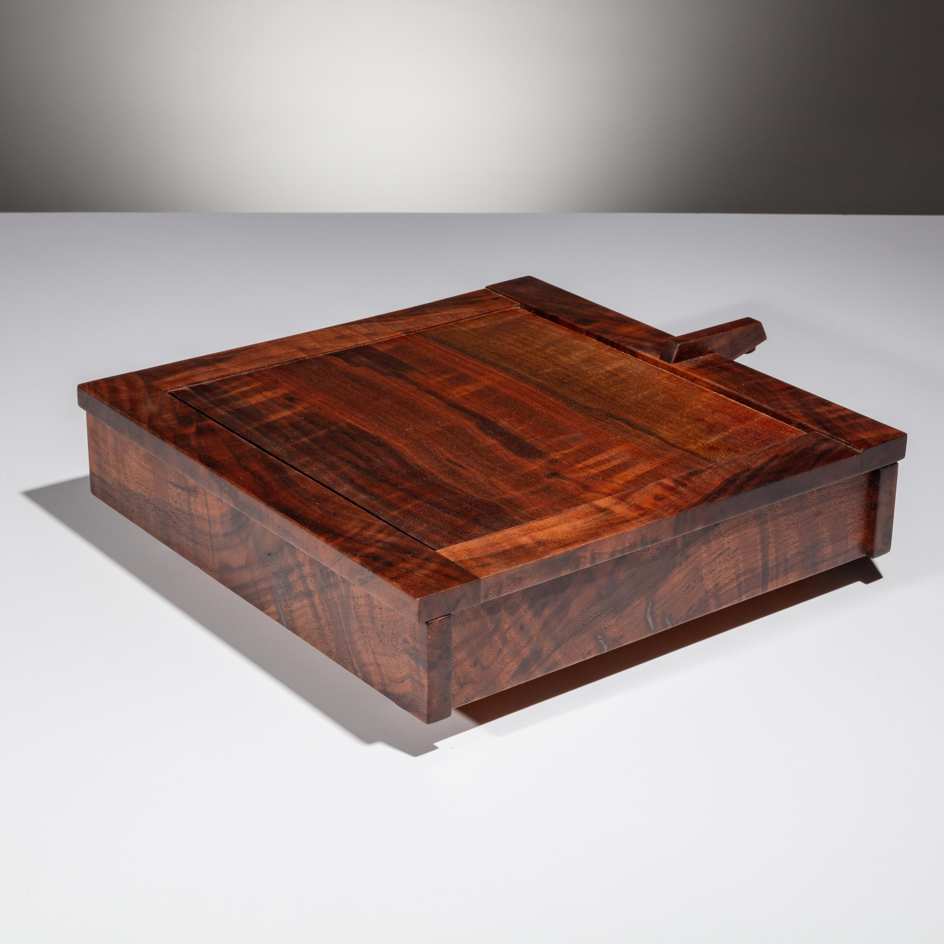 George Nakashima (American, 1905–1990) — Mirror Box, 1986