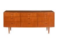 Nine-Drawer Dresser Falster, Denmark