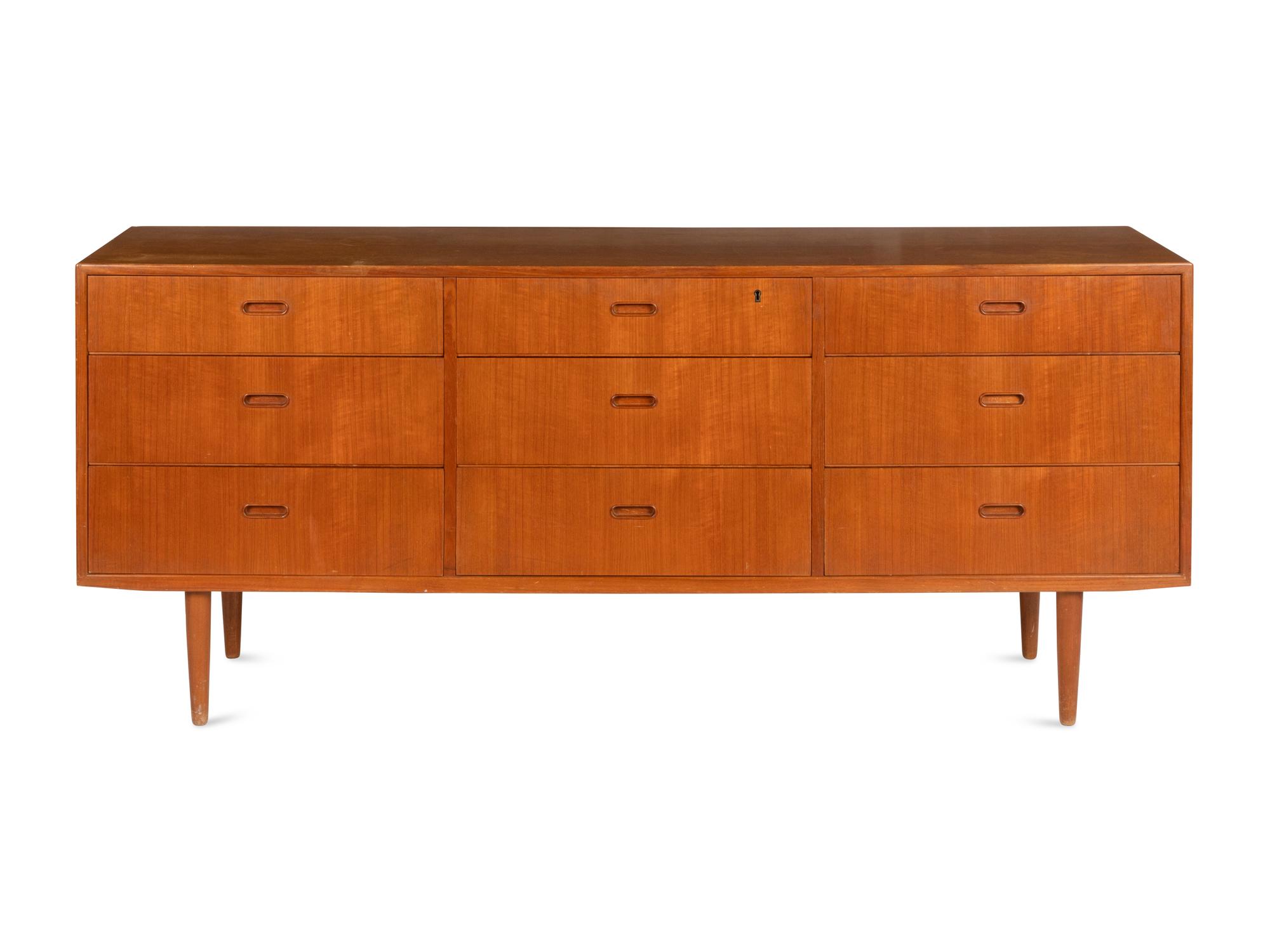 Nine-Drawer Dresser Falster, Denmark