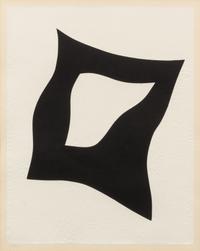 Jean Arp, (French, 1886-1966), Untitled
