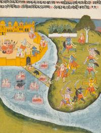 A Group of Three Mughal Miniatures
