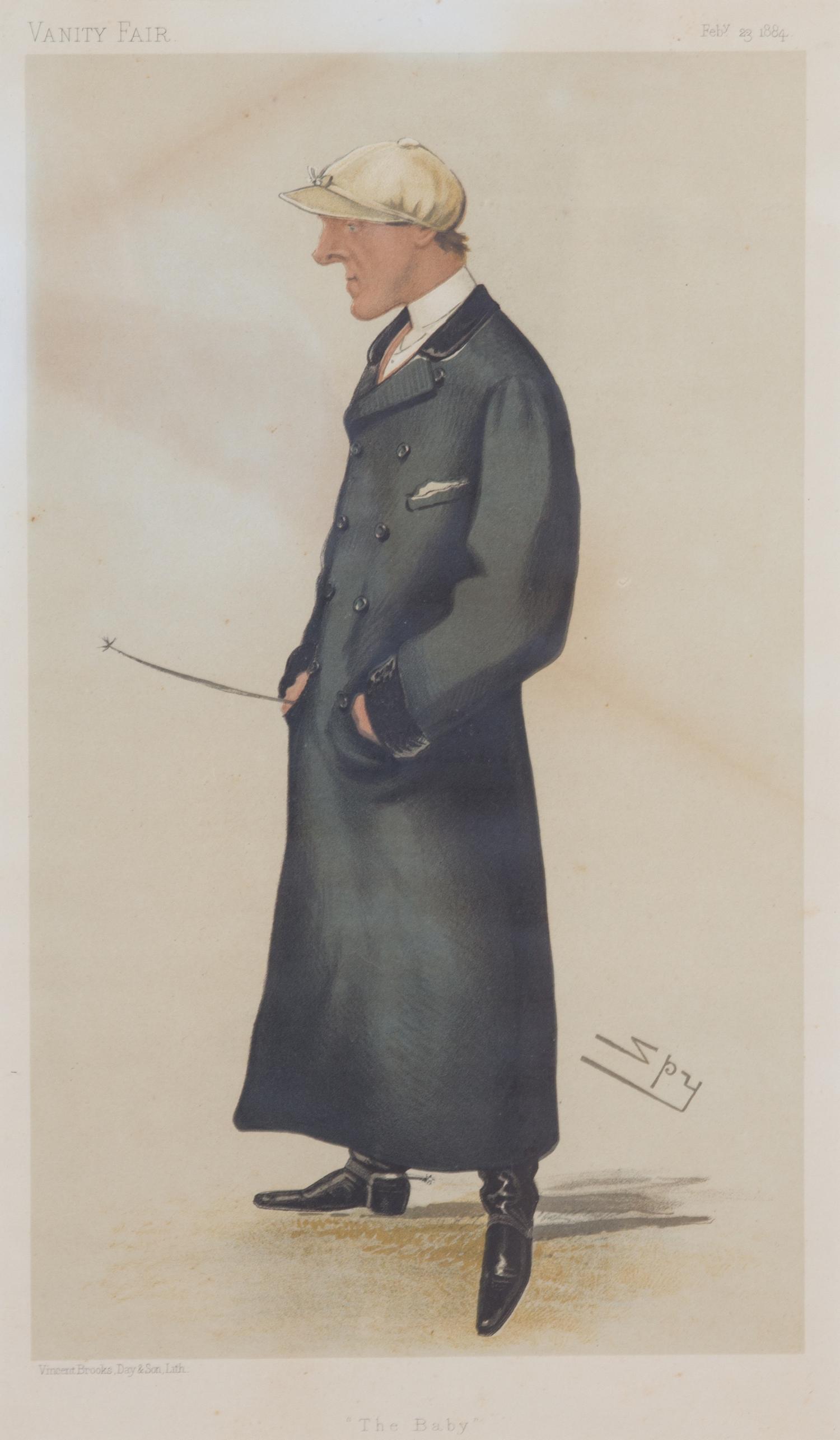 A Collection of Vanity Fair Judge and Gentleman Prints Largest framed 21 x 26 inches. — 20TH CENTURY