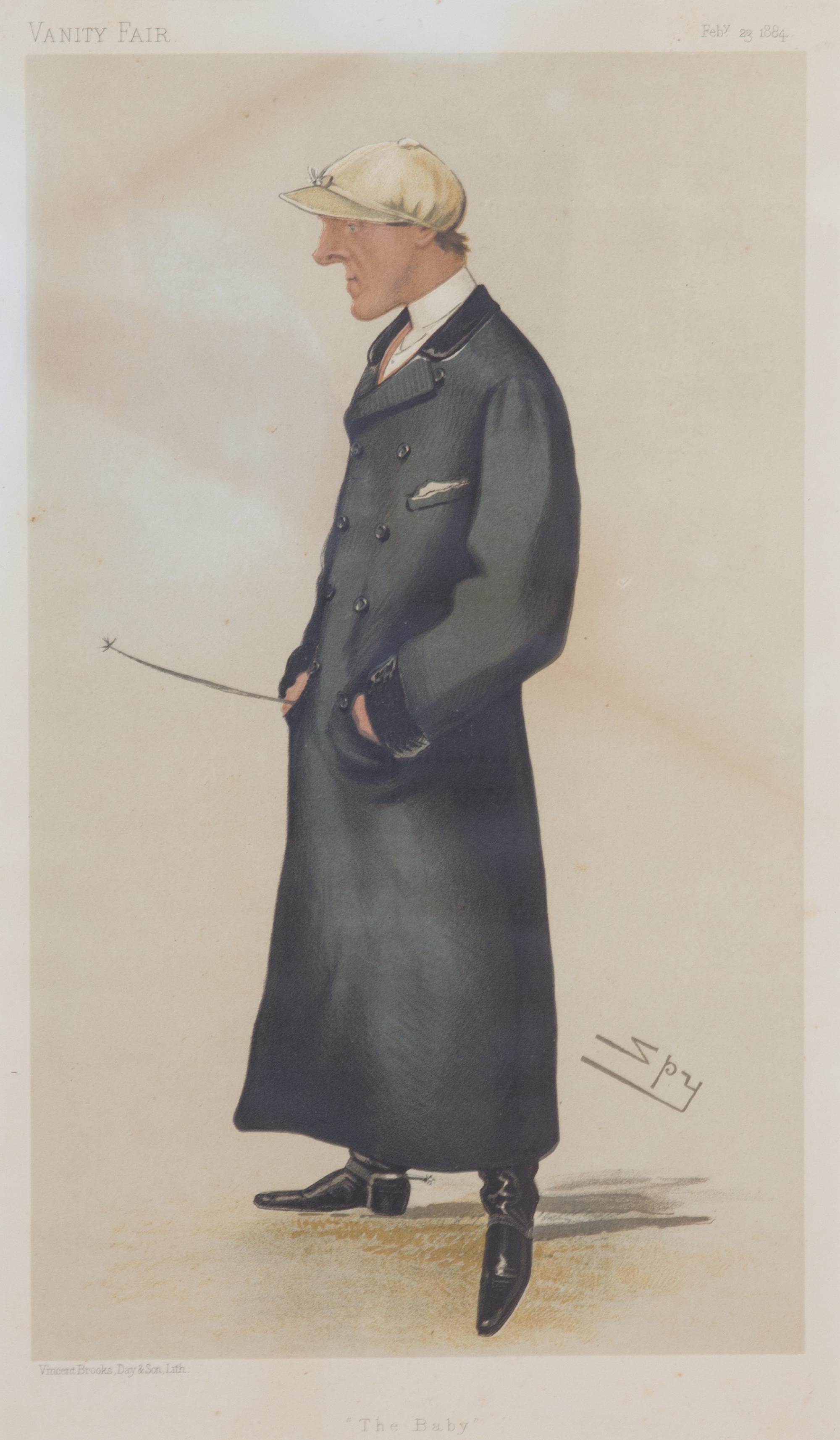 A Collection of Vanity Fair Judge and Gentleman Prints Largest framed 21 x 26 inches. — 20TH CENTURY